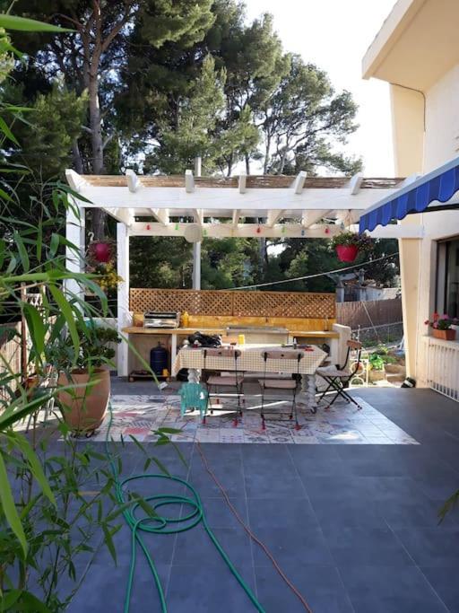 Villa Magali Grande Terrasse Vue Mer, Jardin, Proche Port La Ciotat Luaran gambar