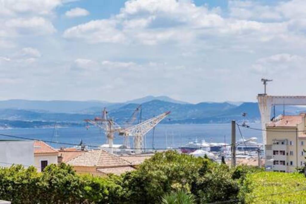 Villa Magali Grande Terrasse Vue Mer, Jardin, Proche Port La Ciotat Luaran gambar