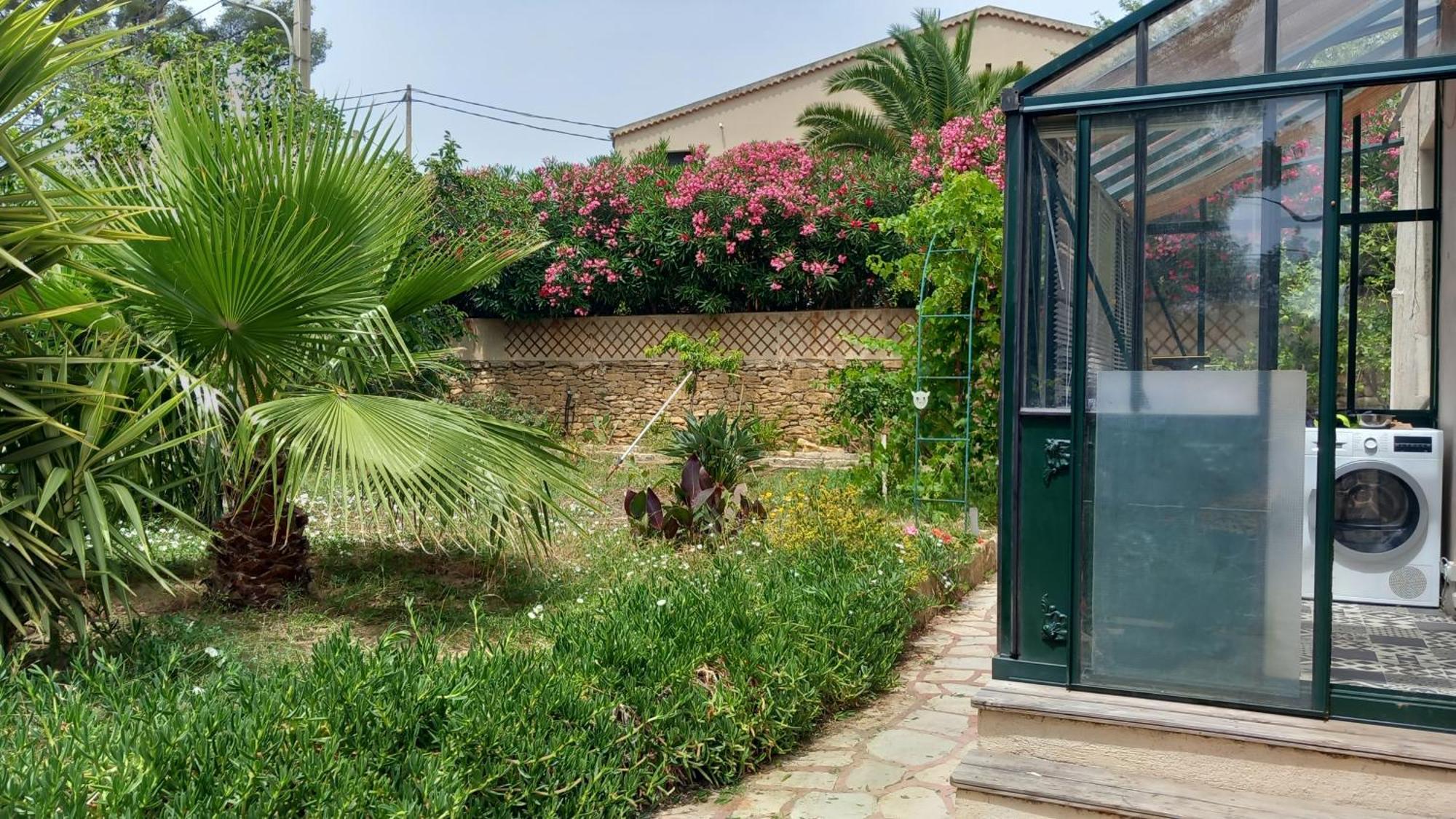 Villa Magali Grande Terrasse Vue Mer, Jardin, Proche Port La Ciotat Luaran gambar