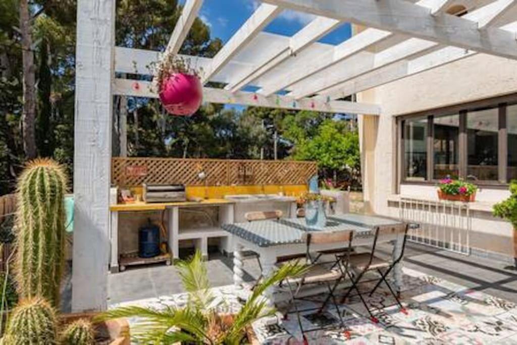 Villa Magali Grande Terrasse Vue Mer, Jardin, Proche Port La Ciotat Luaran gambar