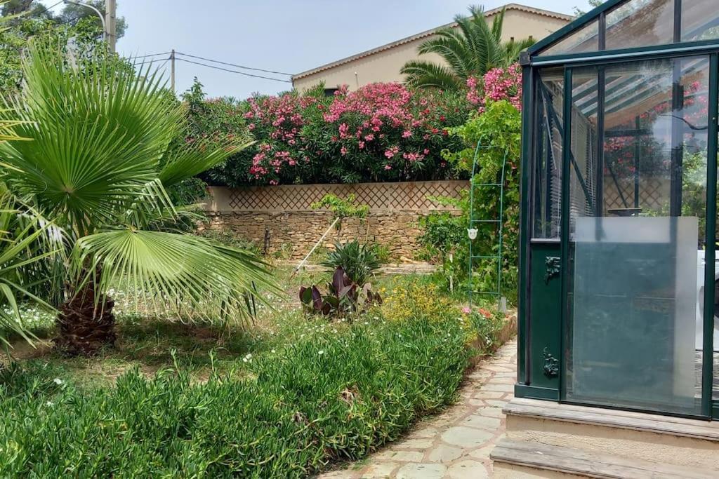 Villa Magali Grande Terrasse Vue Mer, Jardin, Proche Port La Ciotat Luaran gambar